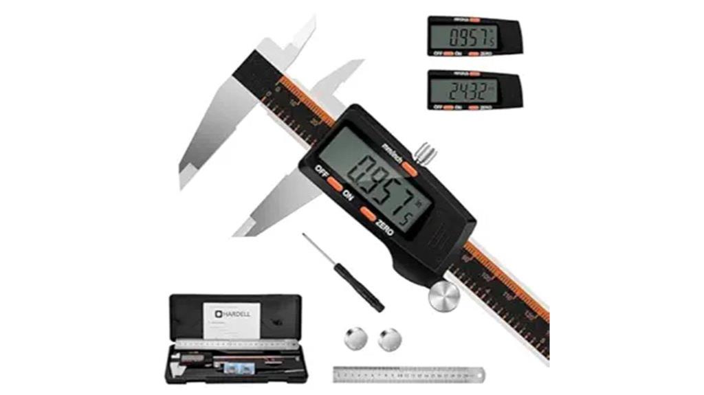 digital 6 inch caliper