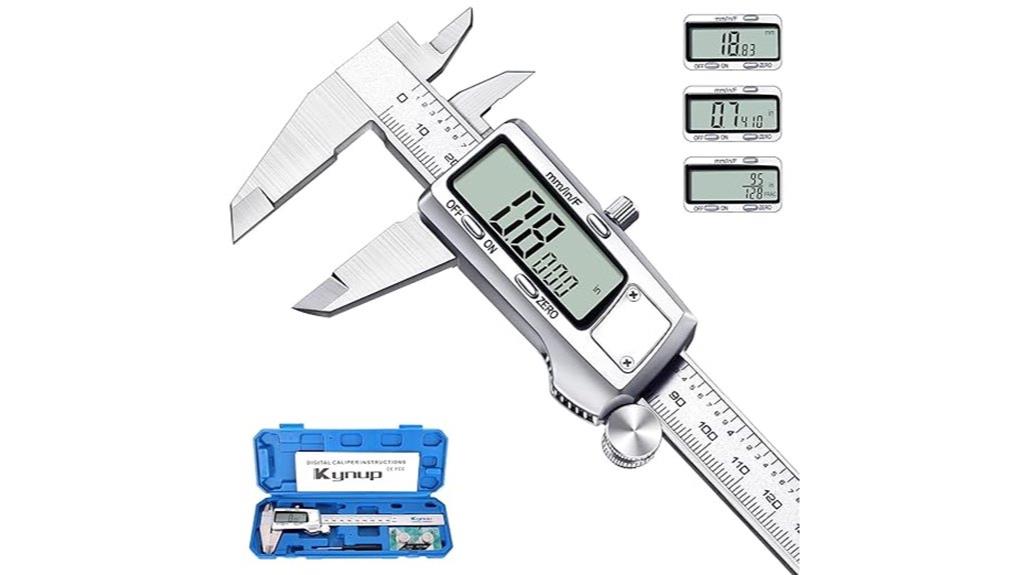 digital 6 inch caliper