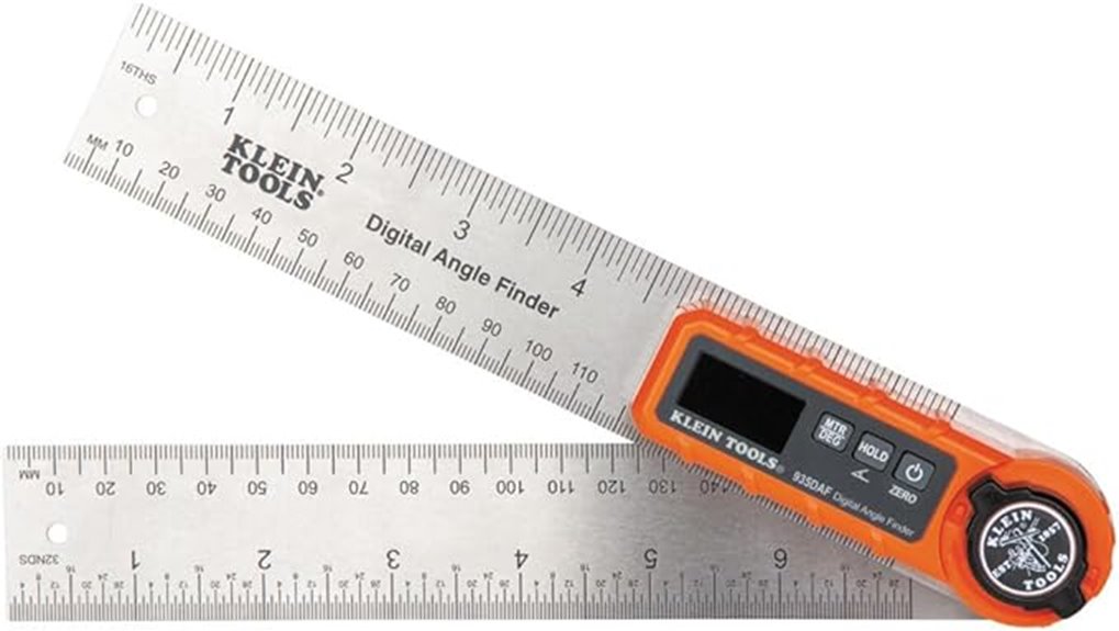 digital angle measuring device