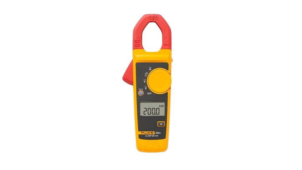 digital clamp meter device