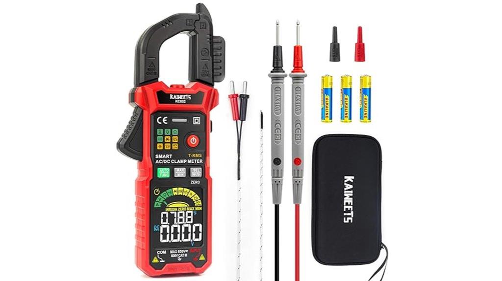digital clamp meter hd