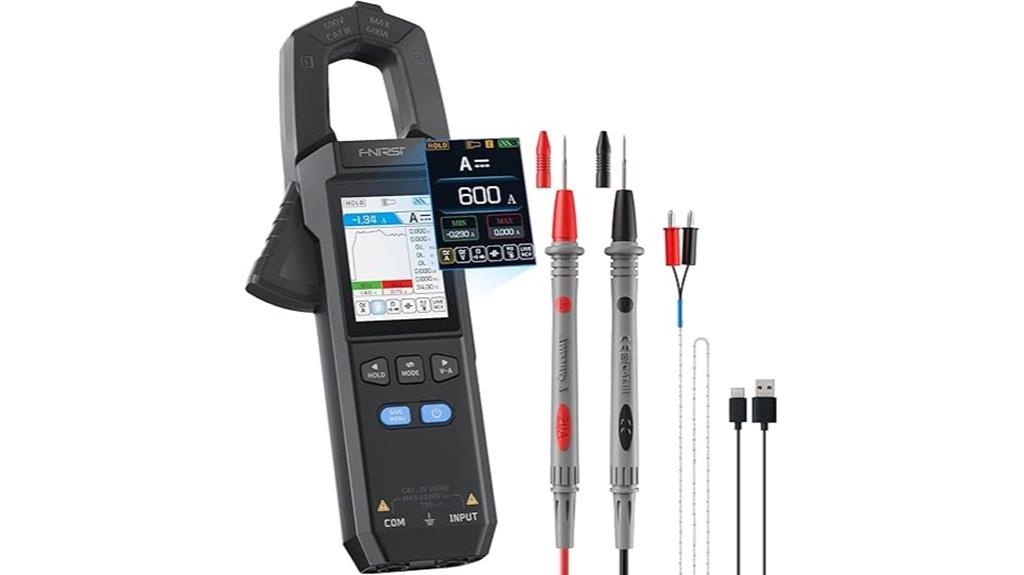 digital clamp meter