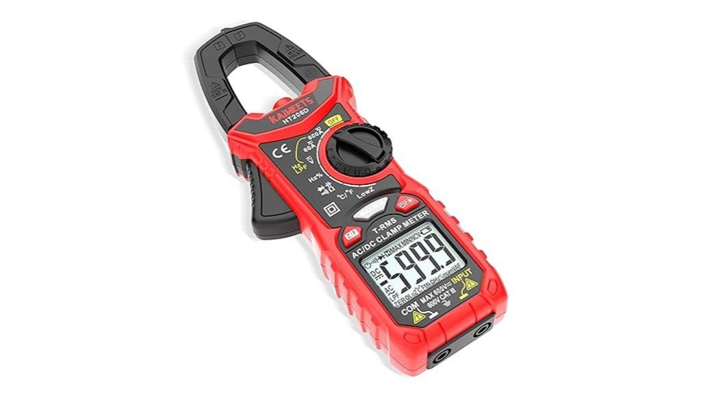 digital clamp meter model