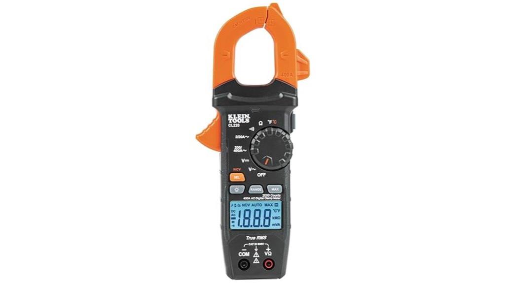 digital clamp meter