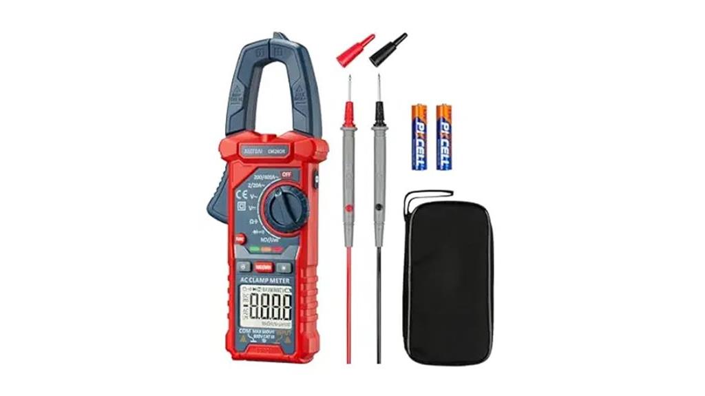 digital clamp meter