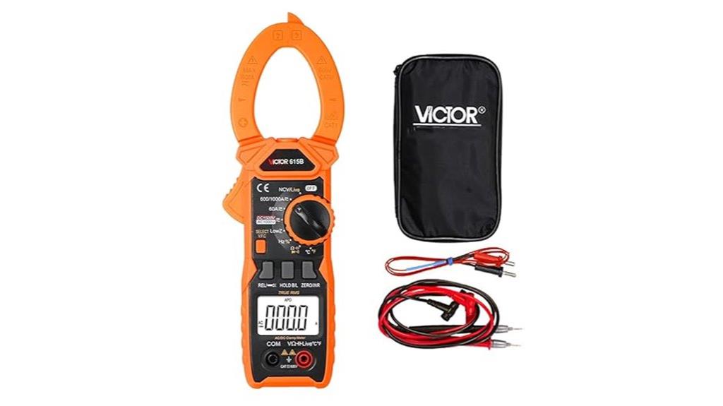 digital clamp multimeter