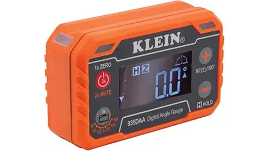 digital level and angle gauge