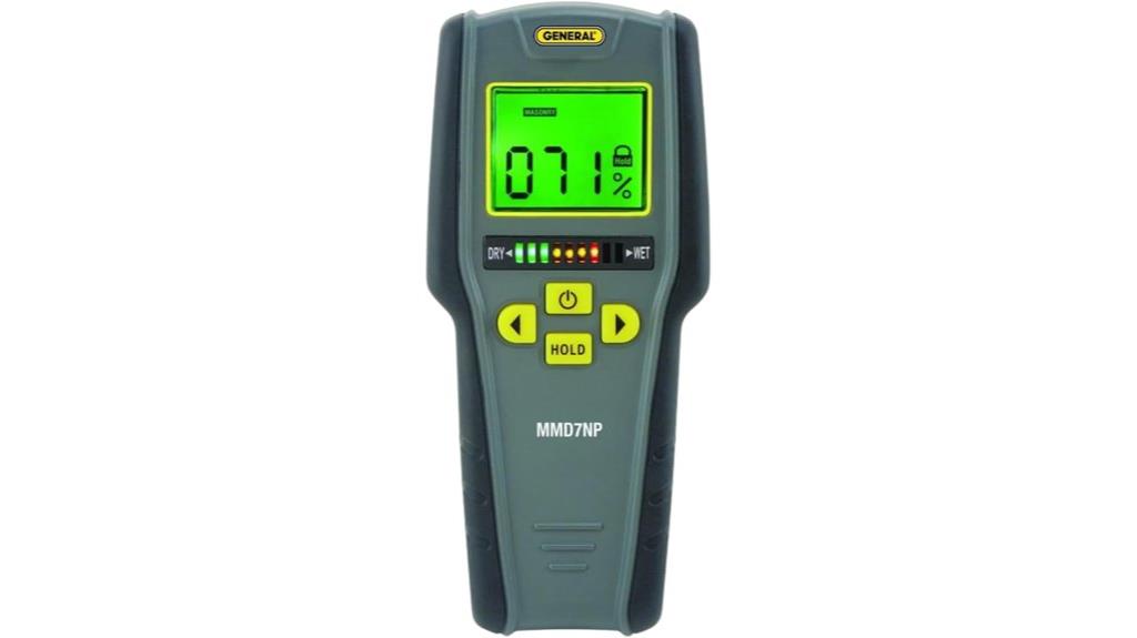digital moisture detection device