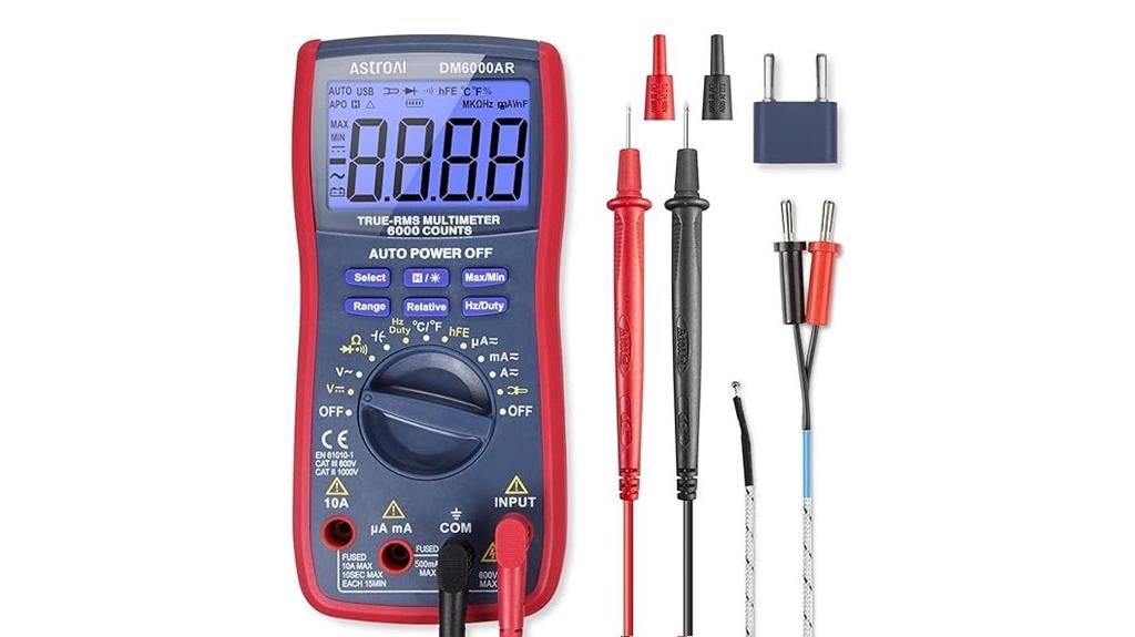 digital multimeter analyzer