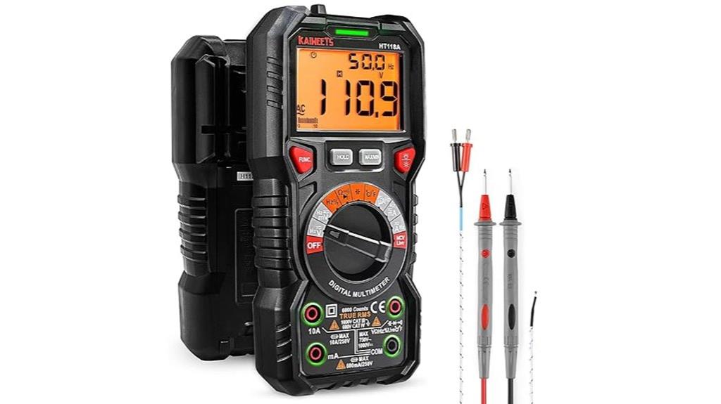 digital multimeter trms 6000