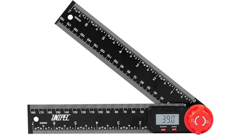 digital protractor for woodworking