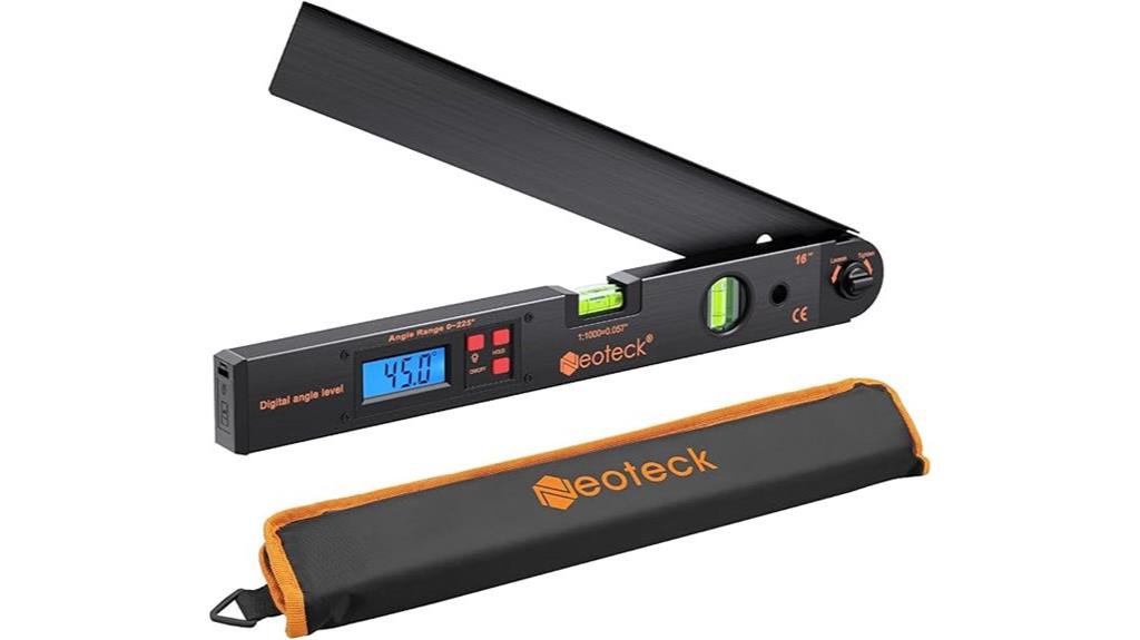 digital protractor tool