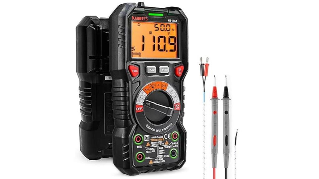 digital trms multimeter