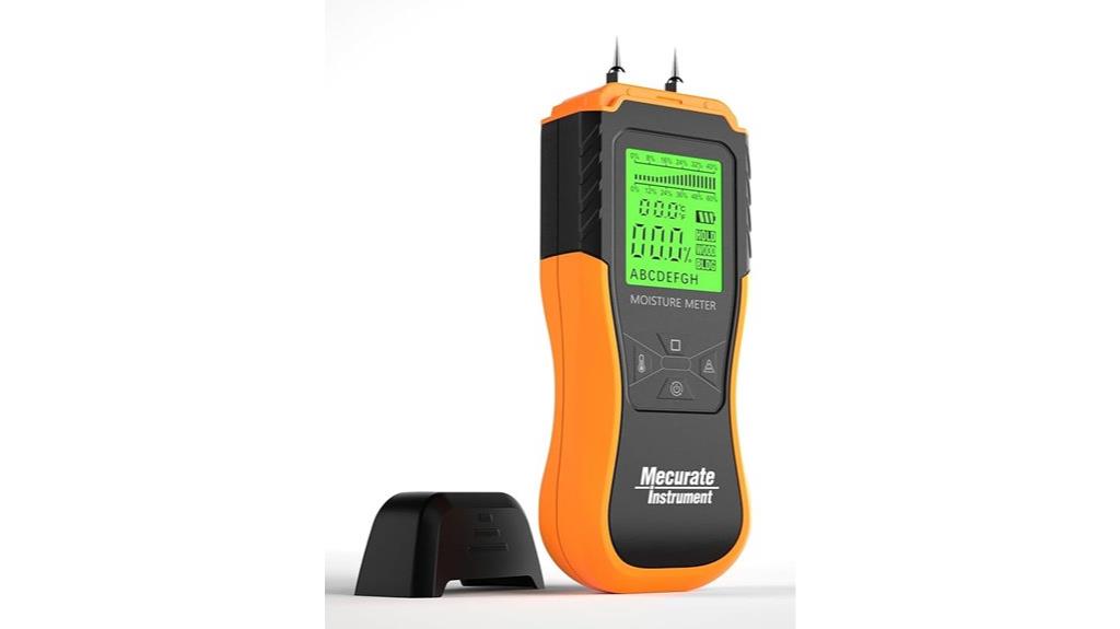 digital wood moisture meter