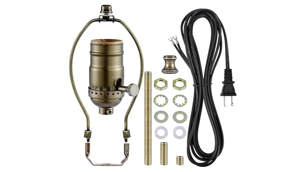 diy lamp wiring kit