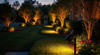 diy outdoor lighting installation