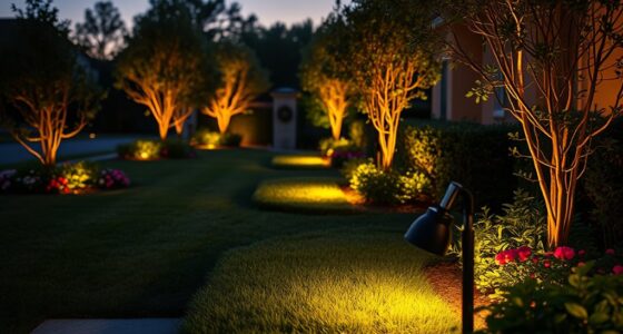diy outdoor lighting installation