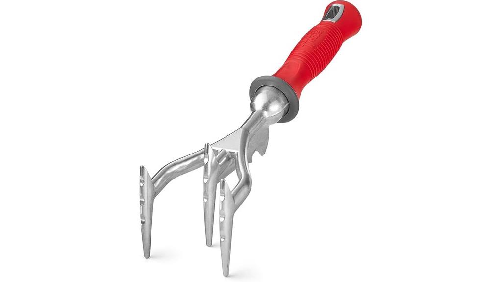 double sided garden cultivator