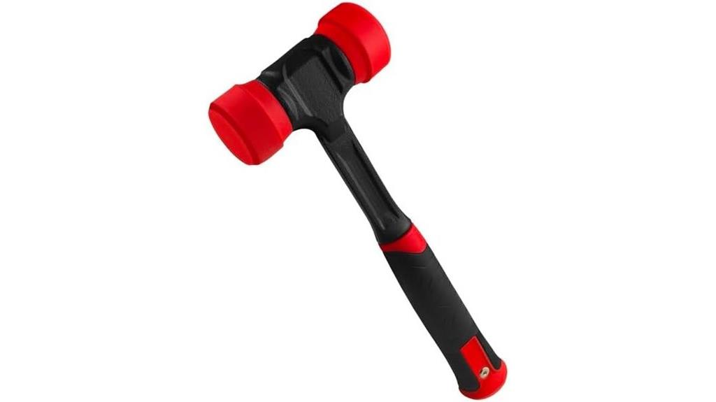 double sided rubber mallet