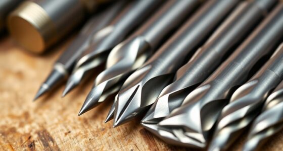 drill sizes material types
