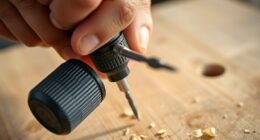 drill with precision tips