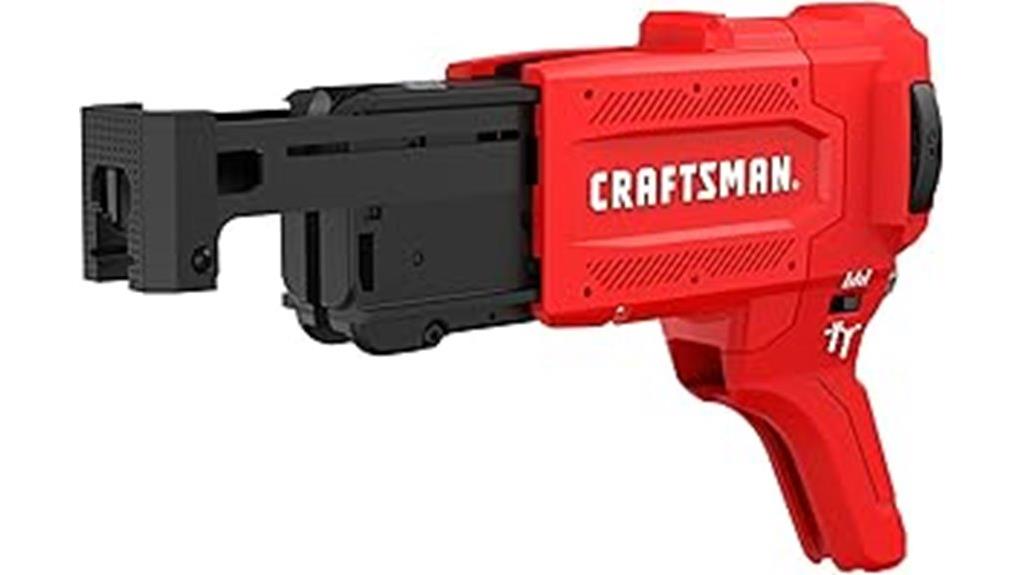 drywall screwgun attachment