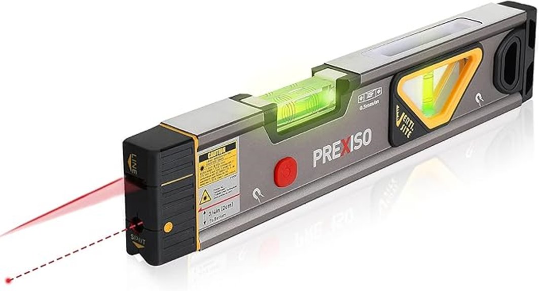 dual function laser level