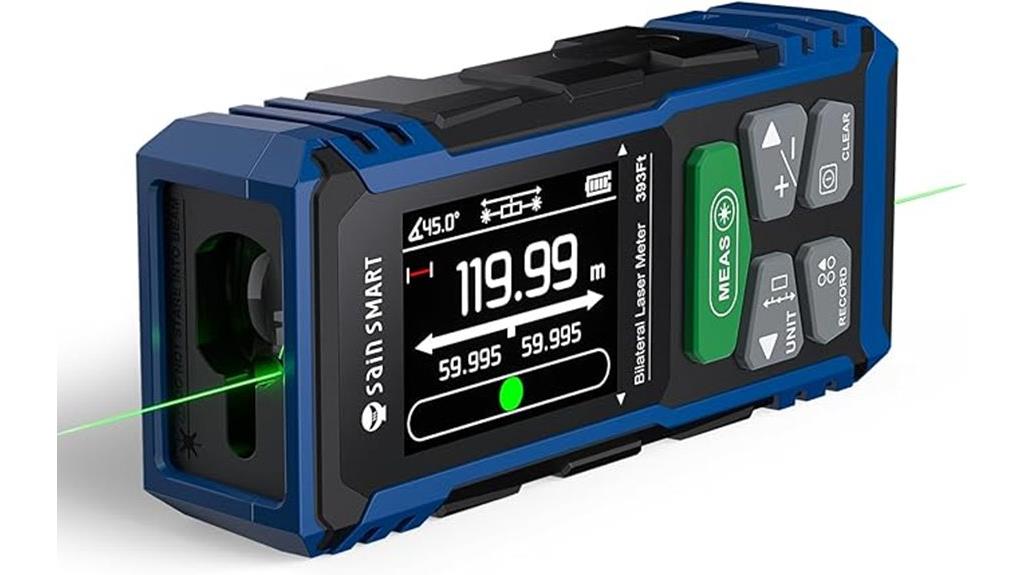 dual laser distance measurement