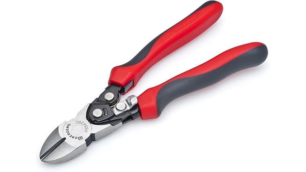 dual material compound pliers
