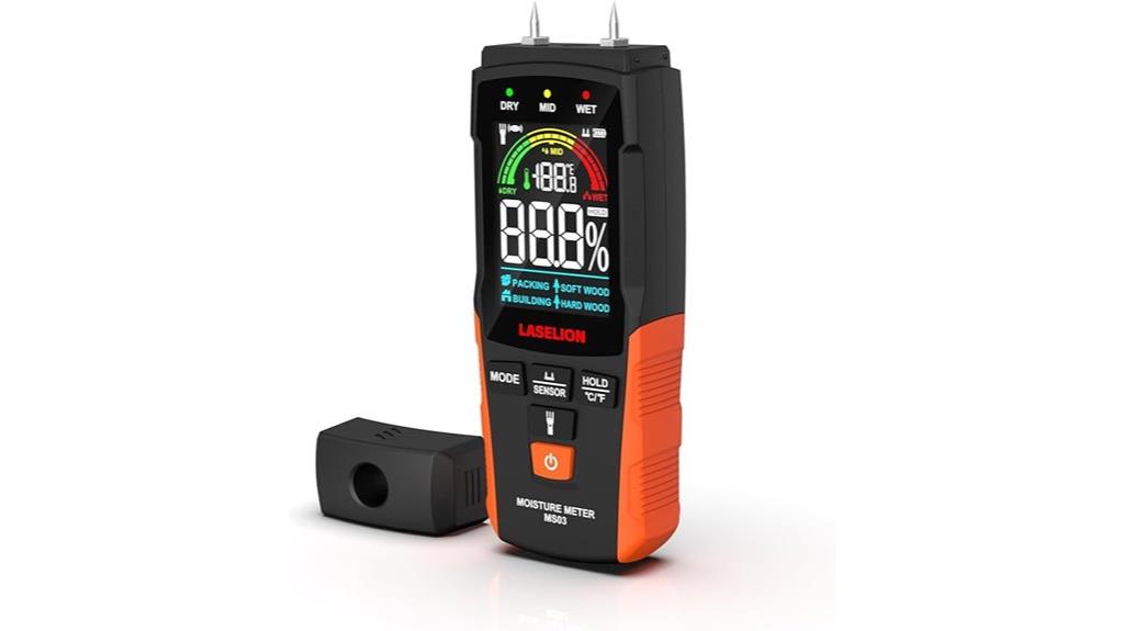 dual pin and pinless meter