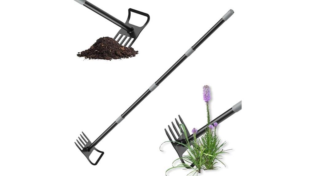 dual purpose garden tool