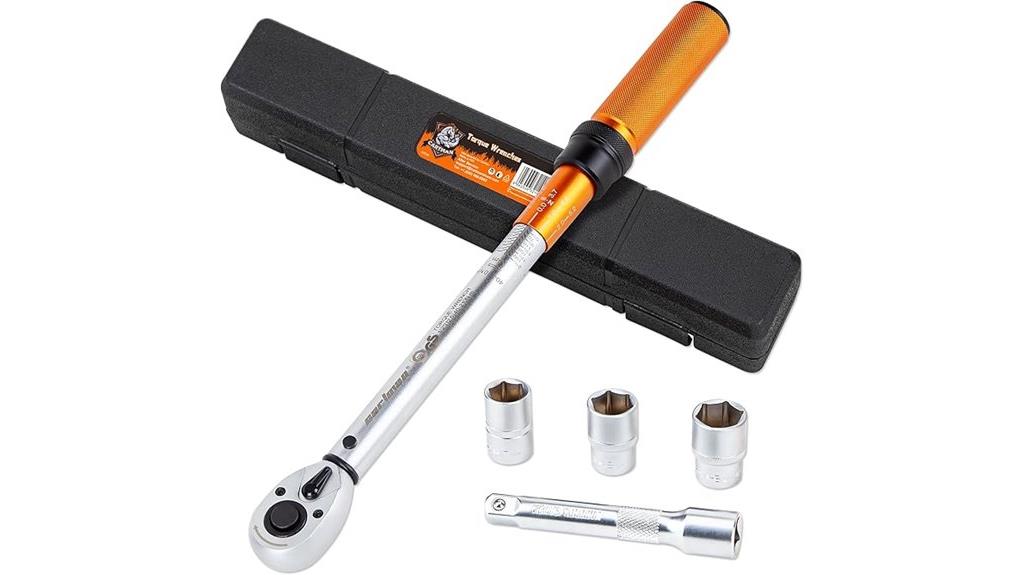 dual range mtb torque wrench