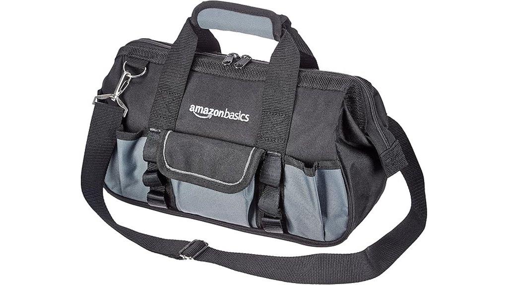 durable 12 inch tool bag