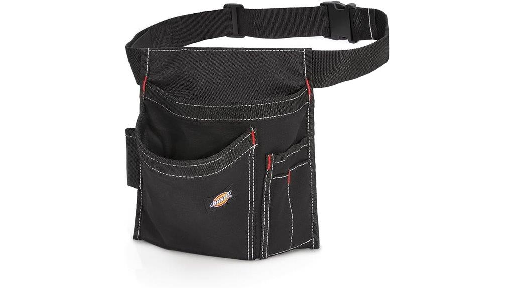 durable canvas tool pouch