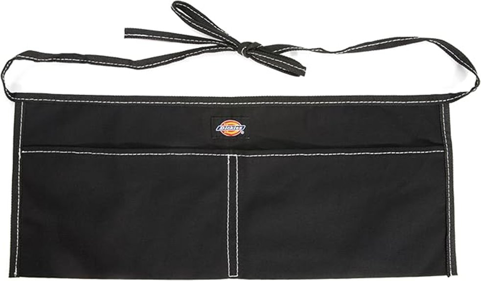 durable canvas work apron