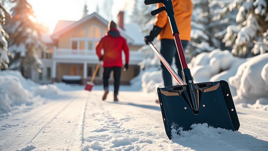 durable comfortable efficient shovel