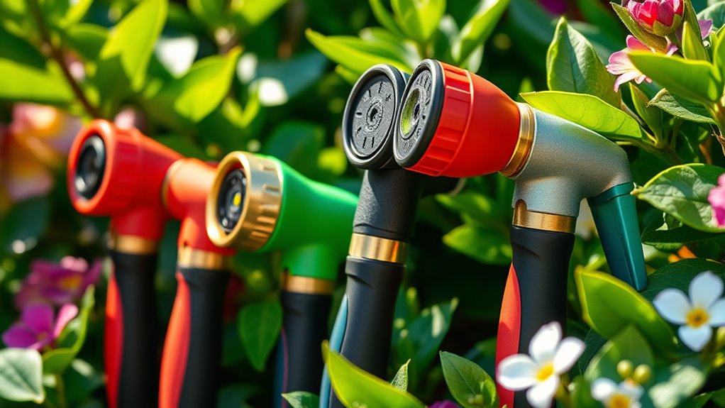 durable compatible adjustable nozzles