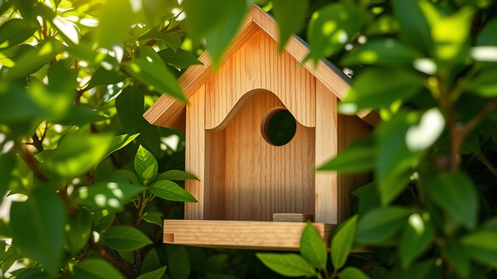 durable customizable bird house