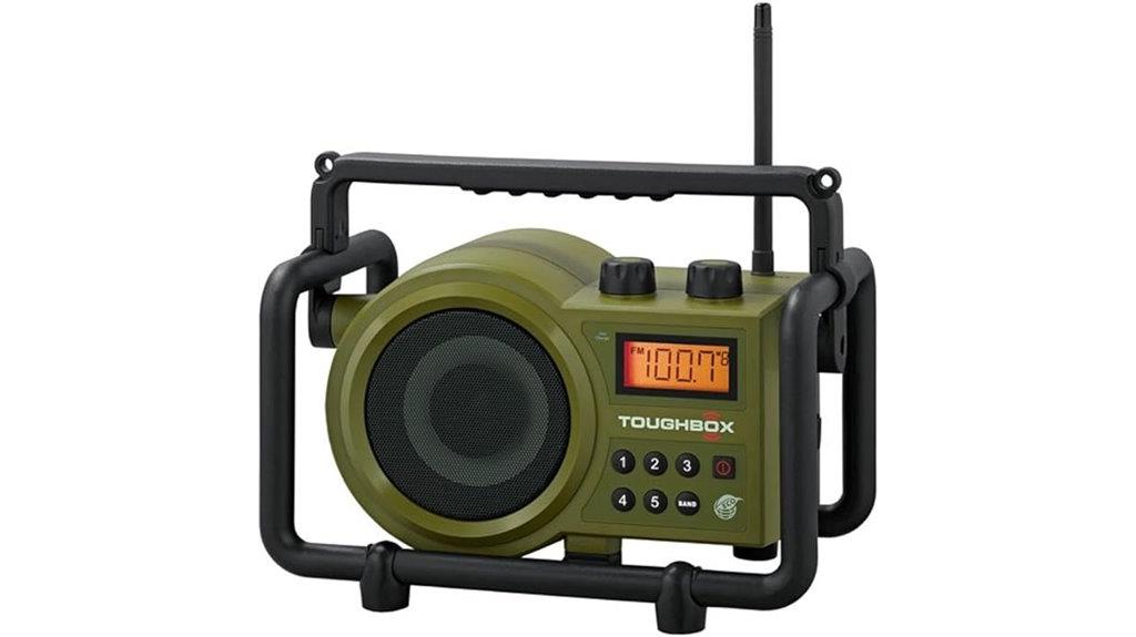 durable fm am radio