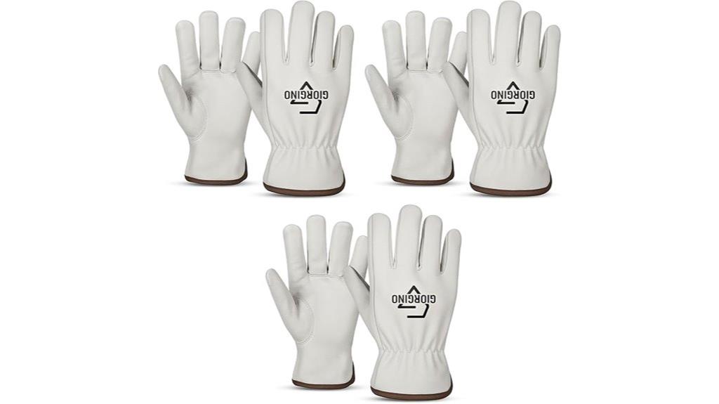 durable men s leather work gloves