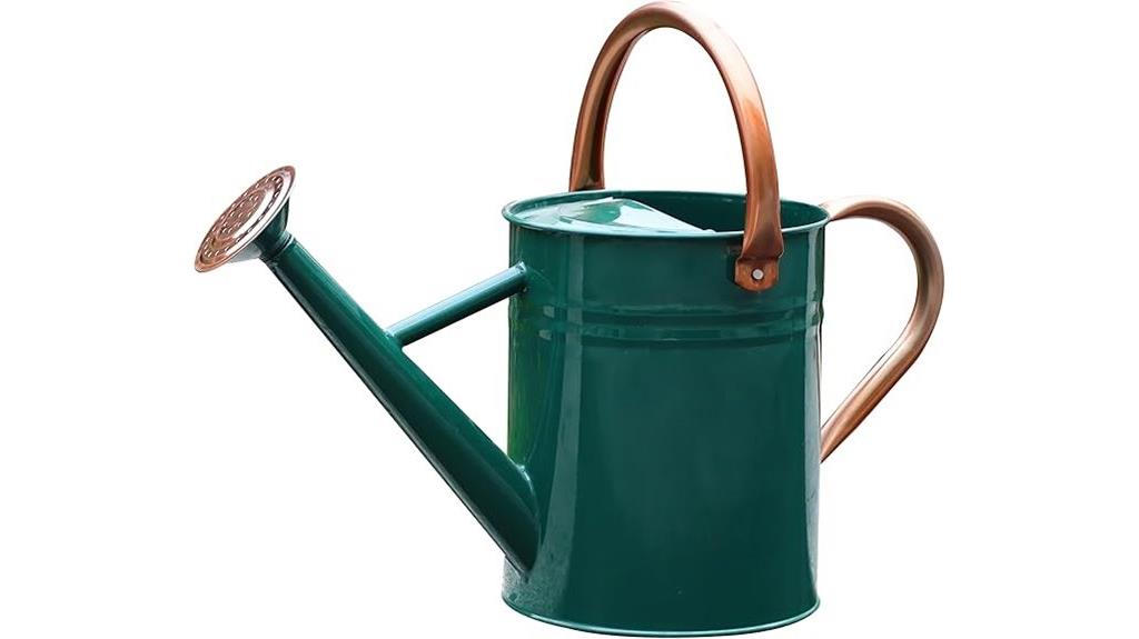 durable metal plant can