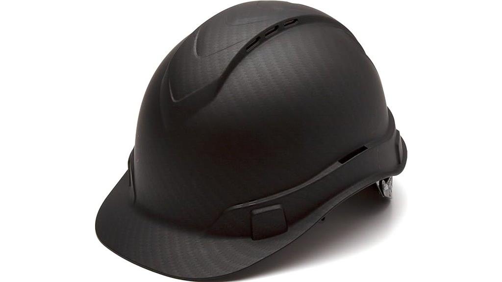 durable pyramex hard hat
