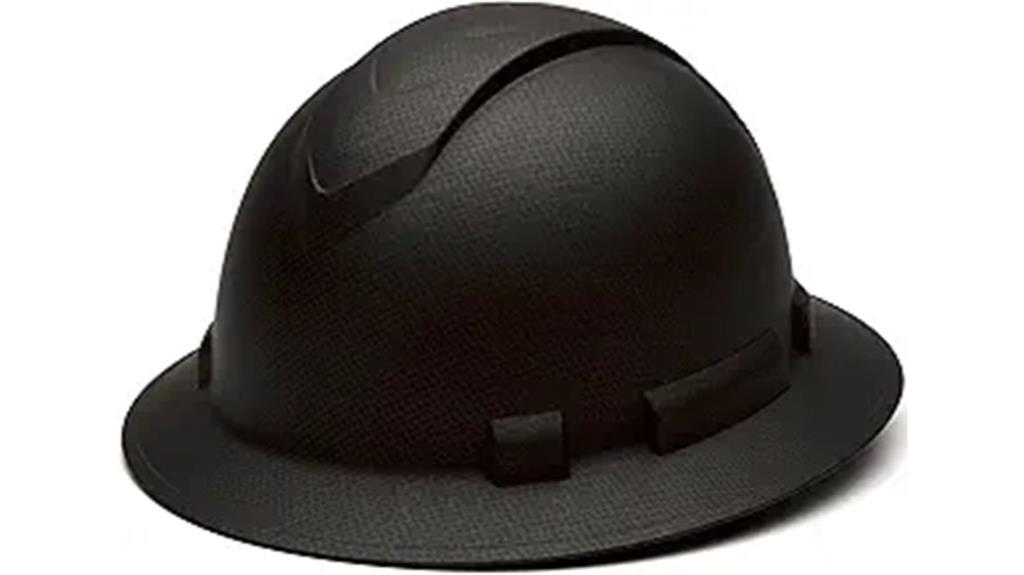 durable pyramex ridgeline helmet
