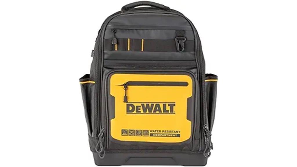 durable storage tool backpack