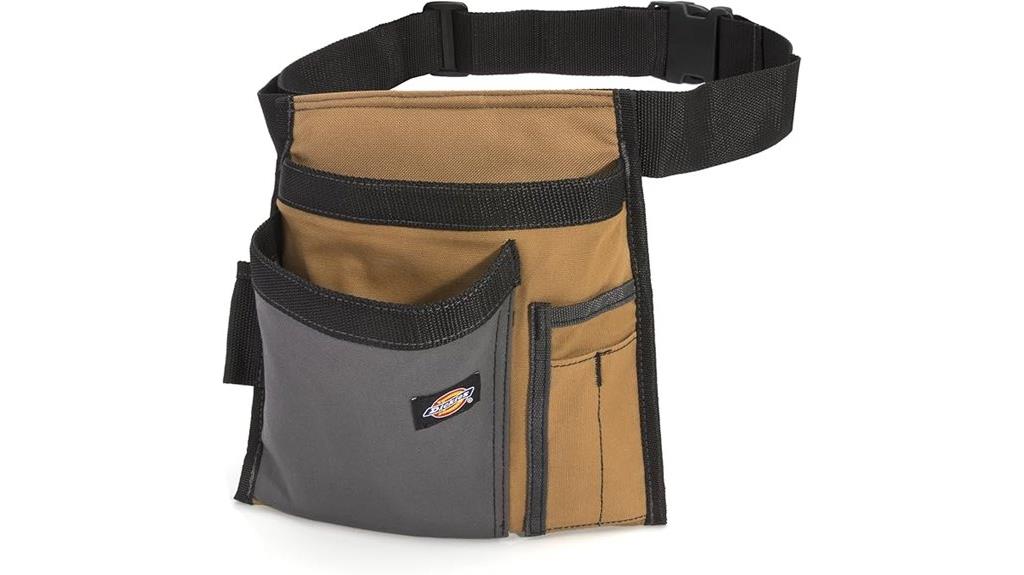 durable work belt pouch
