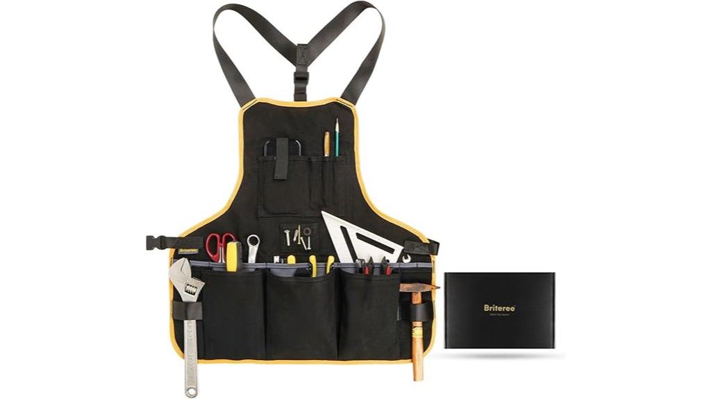 durable work tool apron