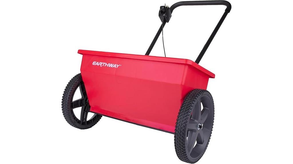 earthway 75lb lawn spreader