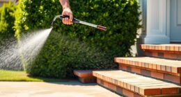 effective power washer usage