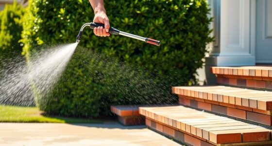 effective power washer usage