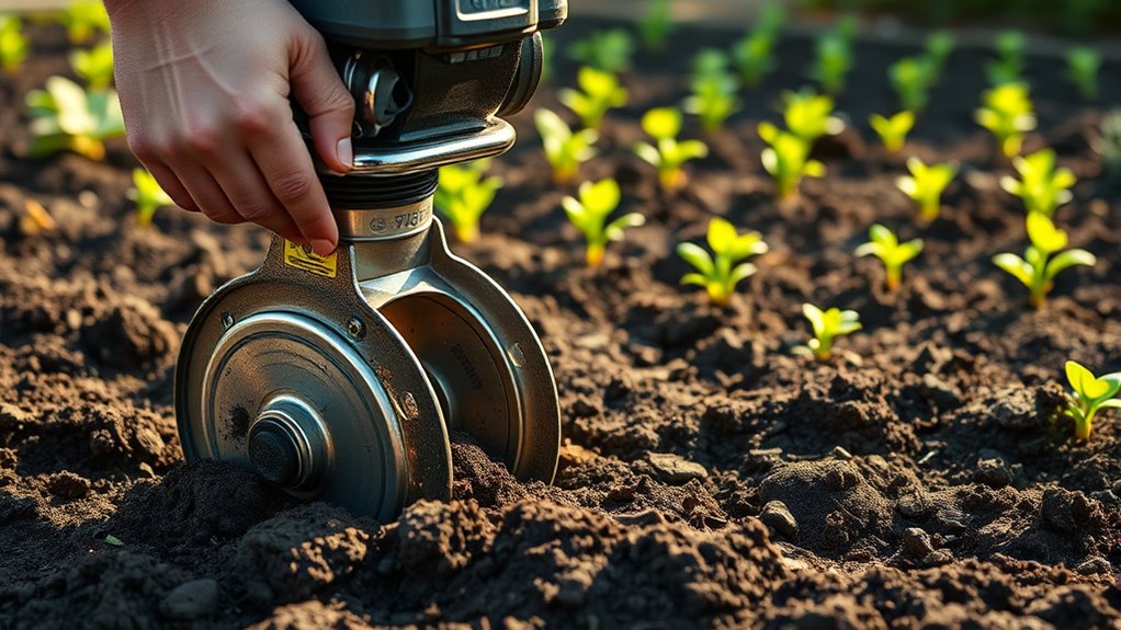 efficient aerated pest resistant soil